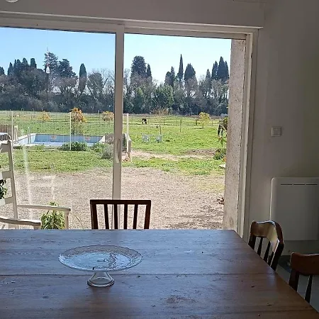 Вилла Le Clos Des Mimosas Безье